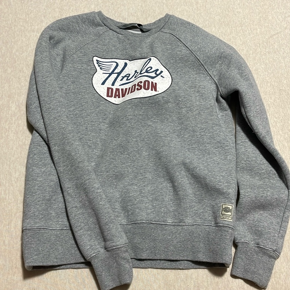 Harley Davidson women’s crewneck XS